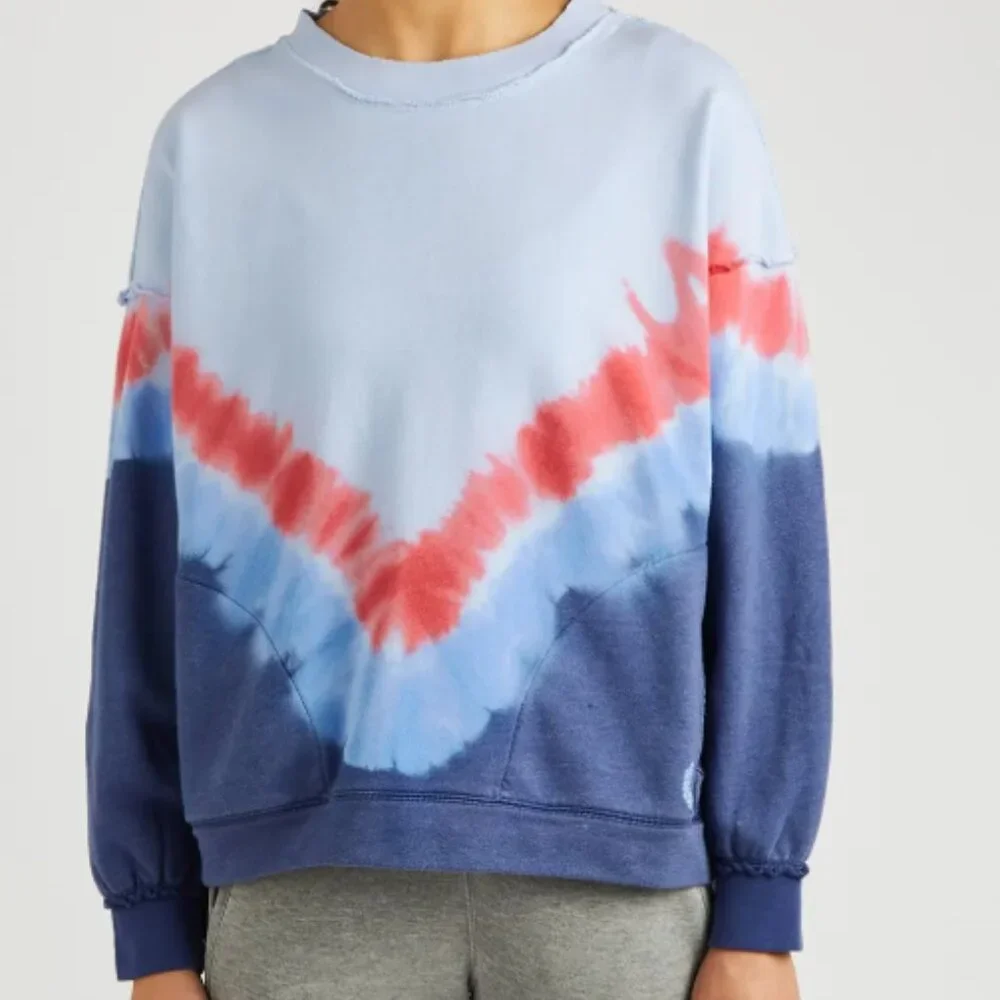 Free People - FP Movement Ombre Metti Crew Sweatshirt OB1059795 | XS - Picture 10 of 16